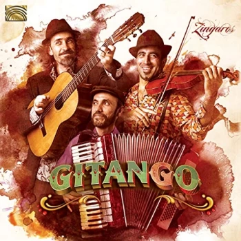 Image of Zingaros - Gitango CD