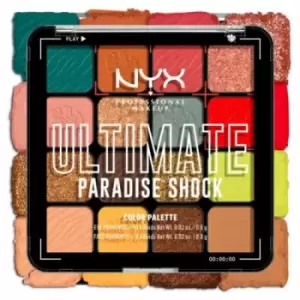 image of NYX Professional Makeup Ultimate Shadow Palette Paradise Shock