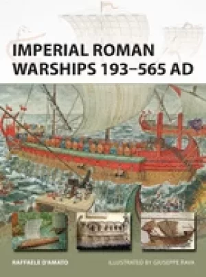 Image of imperial roman warships 193 565 ad