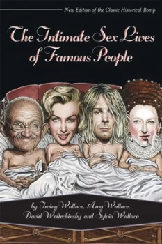 Image of The Intimate Sex Lives of Famous People by Irving Wallace Paperback