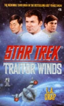 Image of Traitor Winds by Star Trek Paperback