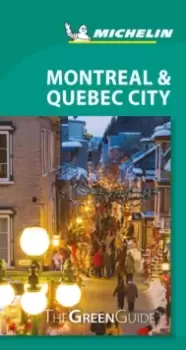 Image of Montreal & Quebec City - Michelin Green Guide : The Green Guide
