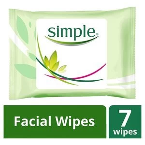 Simple Kind To Skin Cleansing Facial Wipes 7s