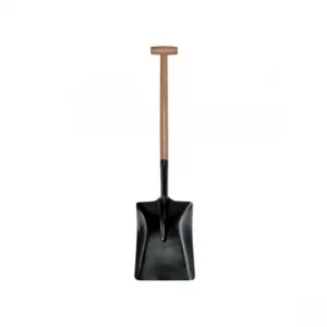 image of Faithfull RI33-STPSM2TH Open Socket Square Shovel No. 2 T Handle