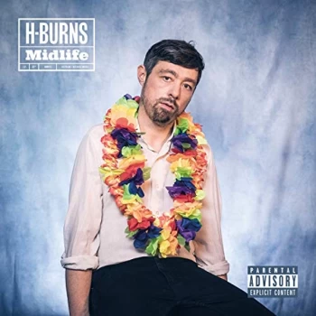 Image of H-Burns - Lp-H-Burns-Midlife Vinyl