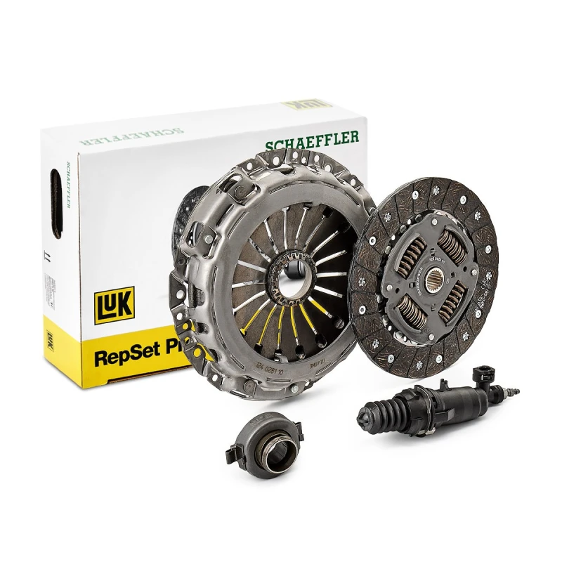 Image of LuK 624 3078 21 Clutch with clutch slave cylinder Clutch Kit (479)