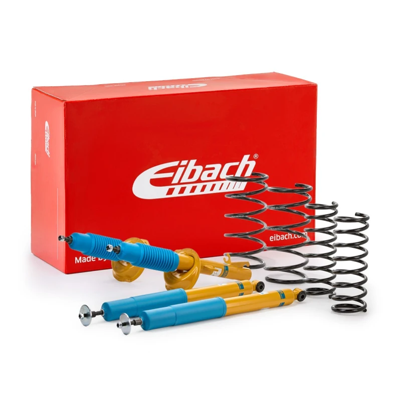 Image of Suspension kit, coil springs / shock absorbers BILSTEIN 46-181343