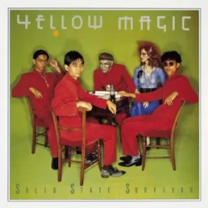 Image of Solid State Survivor by Yellow Magic Orchestra Vinyl Album