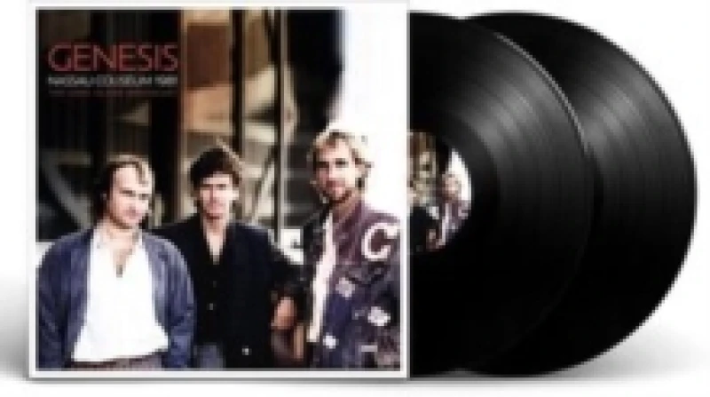 Image of Genesis Nassau Coliseum 1981 (The Long Island Broadcast) 2x Vinyl LP Black unisex