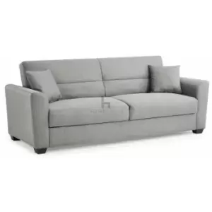 Image of Fallon Grey Fabric Storage Sofa Bed