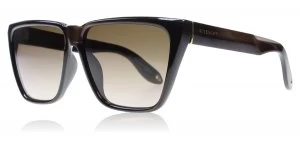 image of Givenchy 7002/S Sunglasses Metallized Brown R99 58mm