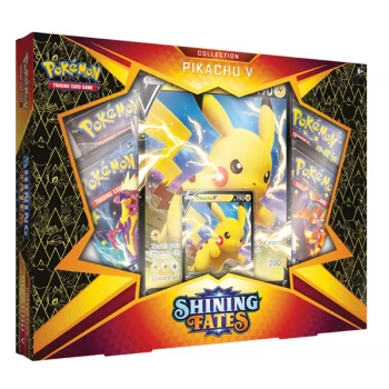Image of Pokémon TCG: Shining Fates Pikachu V Box