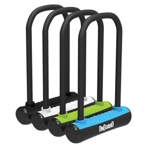 Image of OnGuard Neon U-Lock Green 115 x 292 x 13mm