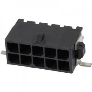 Image of TE Connectivity 3 794627 4 Pin strip standard Micro MATE N LOK Total number of pins 4 Contact spacing 3mm
