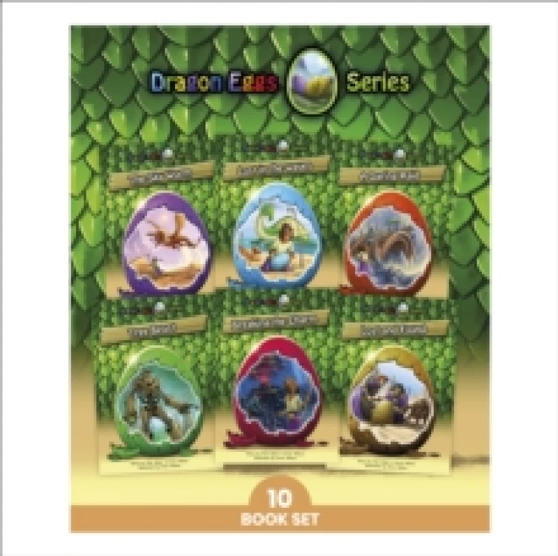 Image of Dragon Eggs Series Paperback / softback