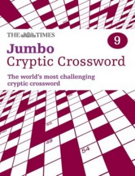 Image of The Times Jumbo Cryptic Crossword Book 9 by The Times Mind Games Book