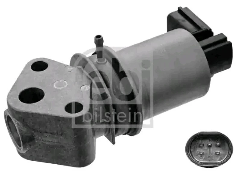 Image of FEBI BILSTEIN 49483 EGR valve Electric, with gaskets/seals EGR Valve (1145)