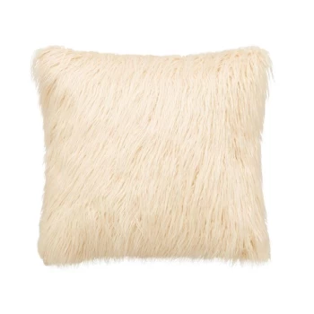 image of Katie Piper Restore Fluffy Cushion - Cream