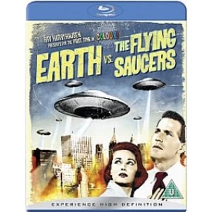 image of Earth vs The Flying Saucers Bluray