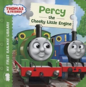 Image of Percy the Cheeky Little Engine by Rev. W Awdry Book