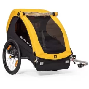 image of Burley Bee Kids Trailer - Yellow