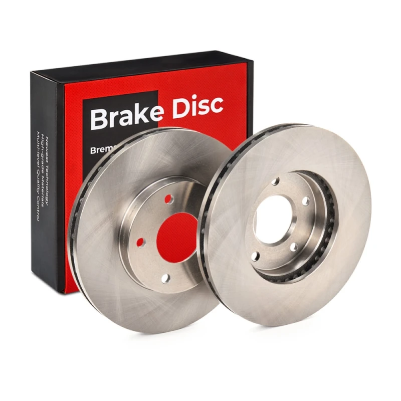 Image of STARK SKBD-0020113 Brake disc Front Axle, Vented, Cast Iron, Uncoated, Untreated, without bolts/screws Cast Iron Brake Disc (82)