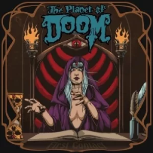 Image of The Planet of Doom First Contact by Various Artists Vinyl Album