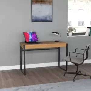 Image of AVF Ridgewood Desk Light Wood
