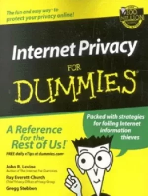 Image of Internet privacy for dummies by John R. Levine