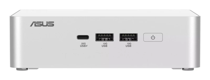 Image of Asus ASUS NUC 15 Pro+ RNUC15CRSU900003 Silver 90AR00P3-M00080