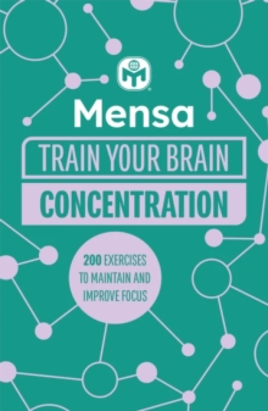 Image of Mensa Train Your Brain - Concentration : 200 puzzles to unlock your mental potential Paperback / softback