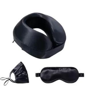 Image of Slip Frequent Flyer Travel Set - Black