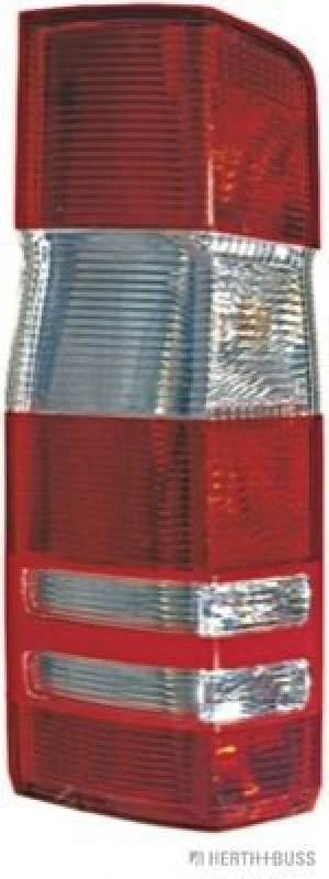 Image of HERTH+BUSS ELPARTS 82830234 Rear light without bulb holder, Left Combination Rearlight (391)