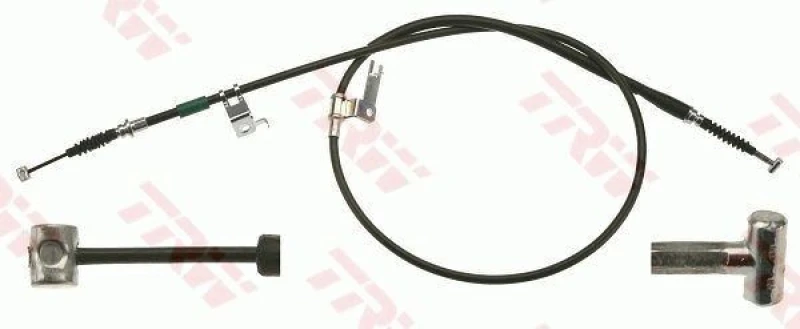 Image of TRW GCH215 Brake Cable 1500mm Cable,parking brake (124)