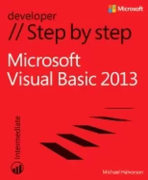 Image of microsoft visual basic 2013 step by step