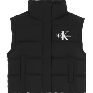 Image of Calvin Klein Jeans Monologo Mw Vest - Black