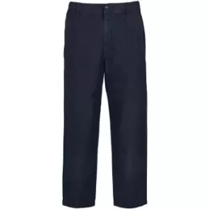 image of Barbour Highgate Twill Trousers - Blue