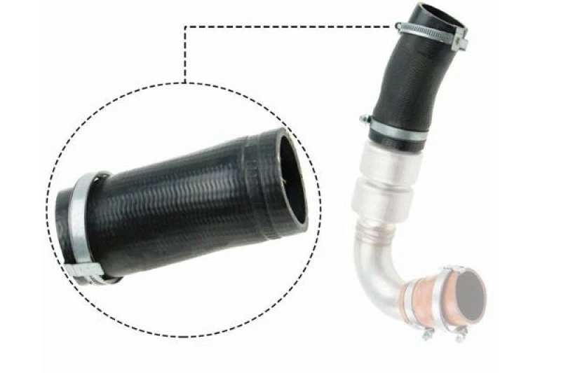 Image of Charger intake hose BUGIAD 88838