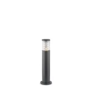 image of Tronco 1 Light Outdoor Short Bollard Anthracite IP44, E27