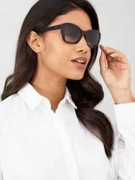 Image of Prada Butterfly Sunglasses - Black