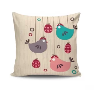 Image of NKRLNT-120 Multicolor Cushion