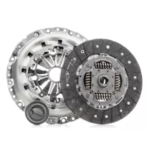 Image of LuK Clutch AUDI,SKODA,SEAT 624 3308 00 012141165A,012141165B,012141165D Clutch Kit 012141165E,013141165,01E141165A,01E141165B,01E141165D,038141117L