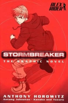 Image of Stormbreaker by Antony Johnston and Kanako Damerum and Yuzuru Takasaki and Anthony Horowitz Paperback