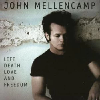 image of Life Death Love and Freedom cd + DVD by John Mellencamp CD Album