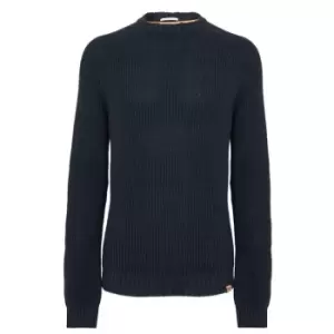 Timberland Timberland Beard Knit Jumper Mens - Blue