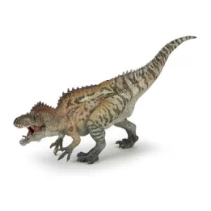 image of PAPO Dinosaurs Acrocanthosaurus Toy Figure, Three Years or Above, Multi-colour (55062)