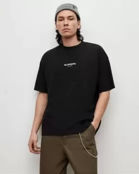 Image of AllSaints Subverse Oversized Crew T-Shirt