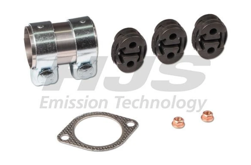 Image of Mounting Kit, silencer HJS 82 14 9021
