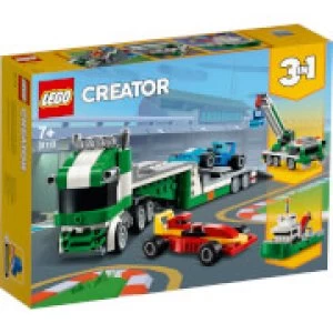 image of LEGO Creator: Race Car Transporter (31113)