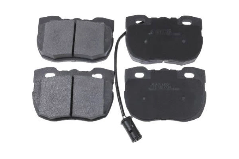 Image of Blue PRINT ADJ134221 Brake pad set Front Axle, incl. wear warning contact Brake Pad Set,disc brake (402)
